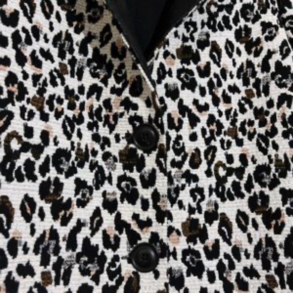 Waverly Grey Leopard Jacket - Size XS - Picture 11 of 16